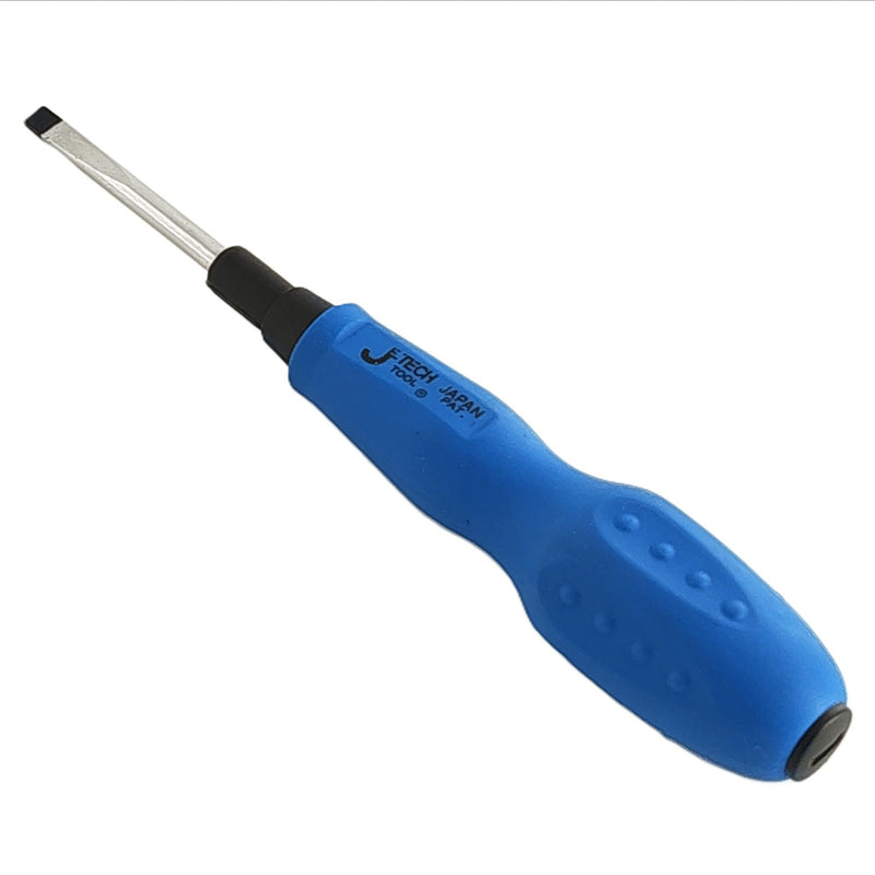 Slotted Screwdriver 4×50mm Soft Grip