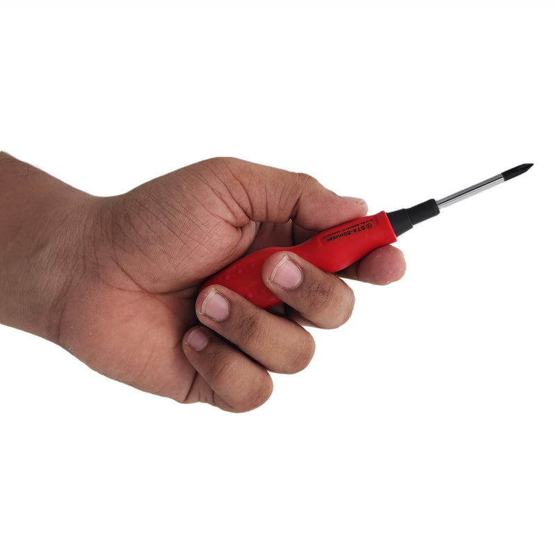 Phillips Screwdriver 4×50mm Soft Grip