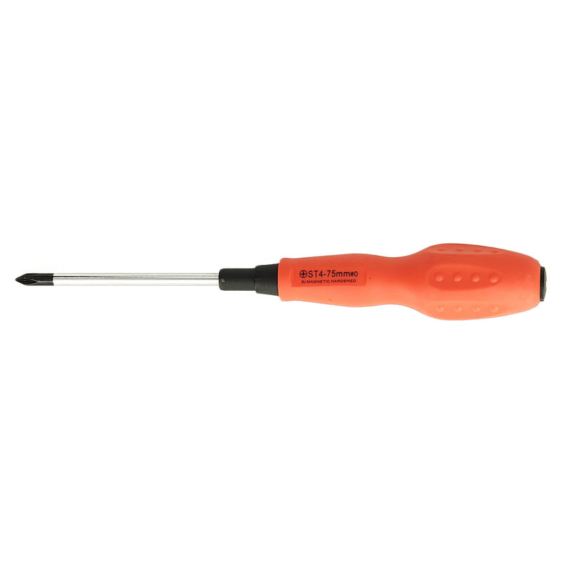 Phillips Screwdriver 4×75mm Soft Grip