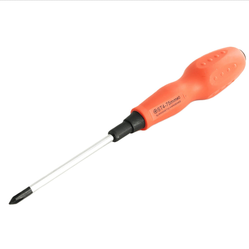 Phillips Screwdriver 4×75mm Soft Grip