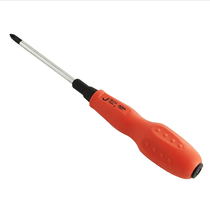 Phillips Screwdriver 4×75mm Soft Grip
