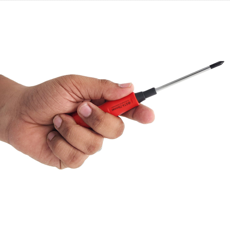 Phillips Screwdriver 4×75mm Soft Grip