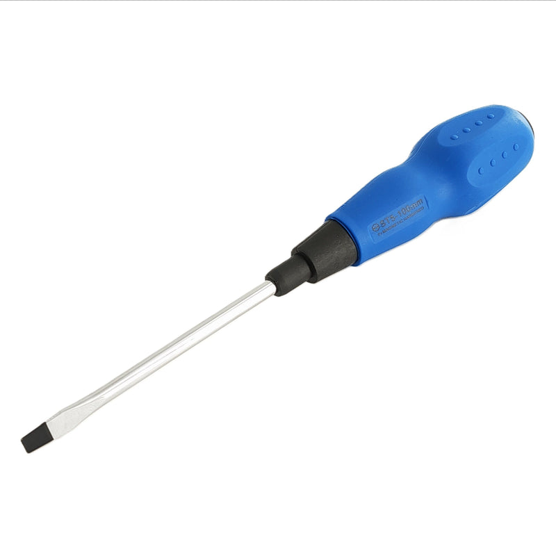 Slotted Screwdriver 5×100mm Soft Grip