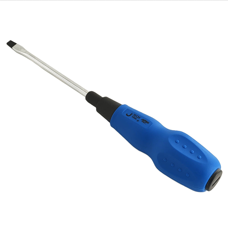 Slotted Screwdriver 5×100mm Soft Grip