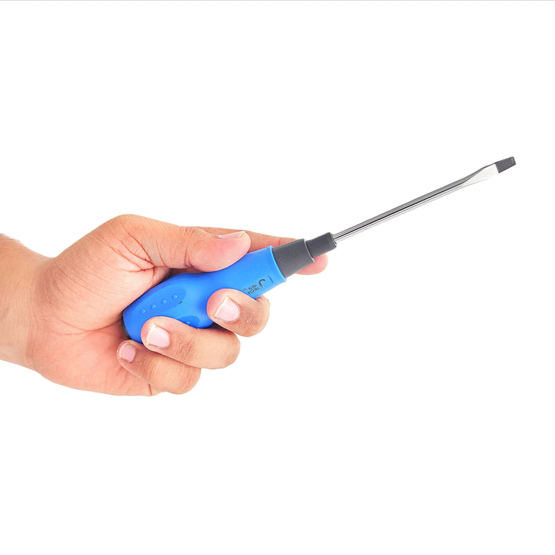Slotted Screwdriver 5×100mm Soft Grip
