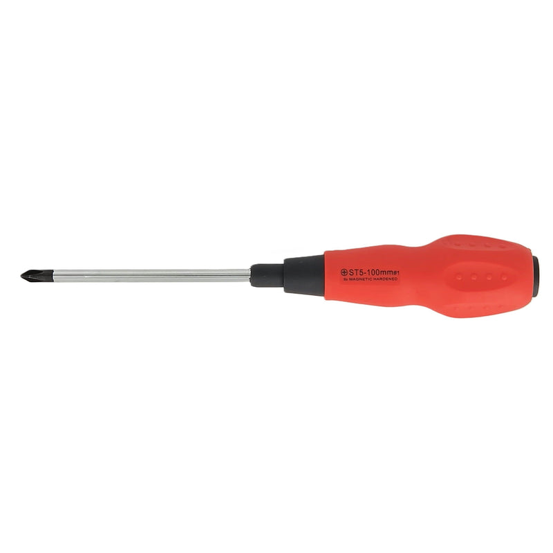 Phillips Screwdriver 5×100mm Soft Grip