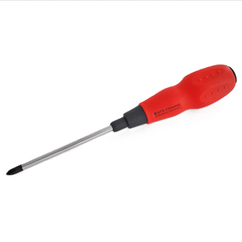 Phillips Screwdriver 5×100mm Soft Grip