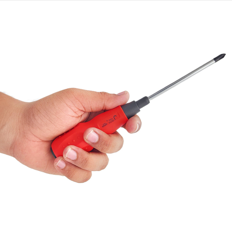 Phillips Screwdriver 5×100mm Soft Grip