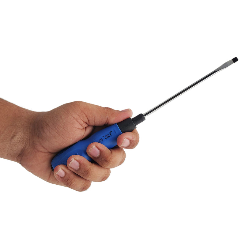 Slotted Screwdriver 5×125mm Soft Grip