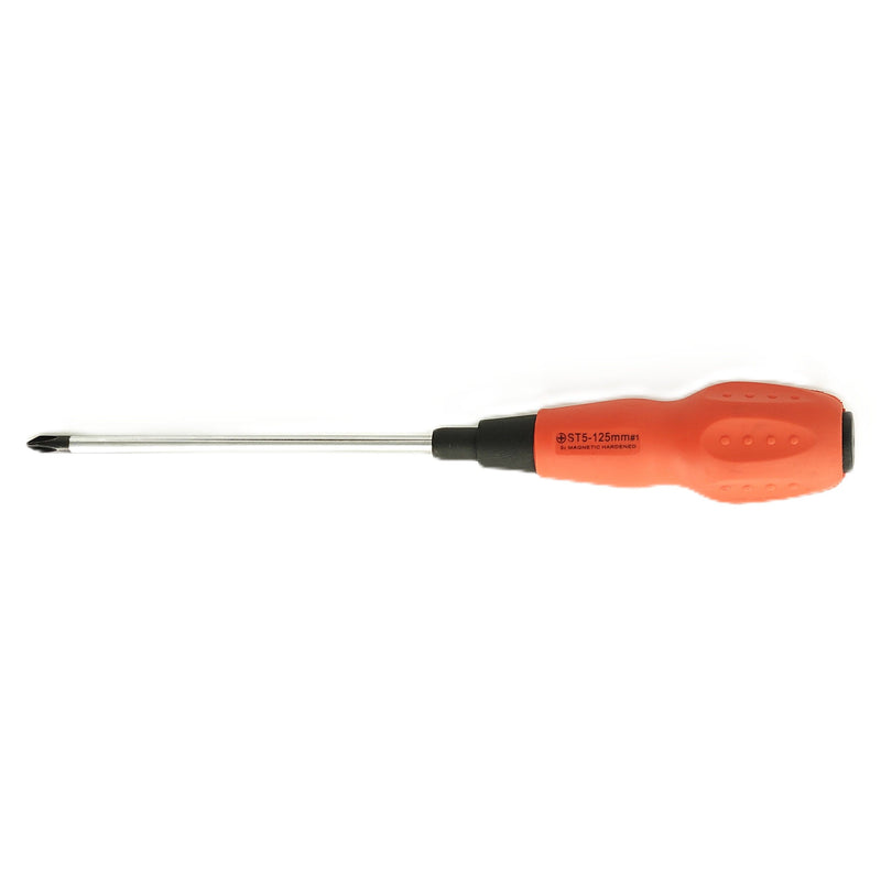 Phillips Screwdriver 5×125mm Soft Grip