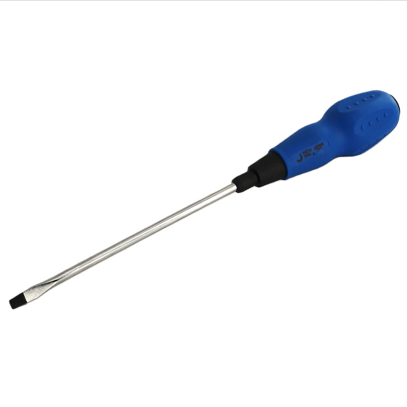 Slotted Screwdriver 5×150mm Soft Grip