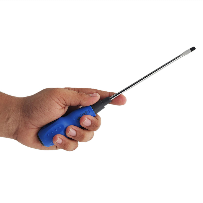 Slotted Screwdriver 5×150mm Soft Grip