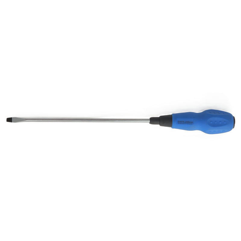 Slotted Screwdriver 5×200mm Soft Grip