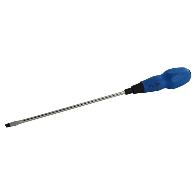 Slotted Screwdriver 5×200mm Soft Grip