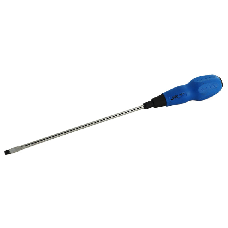 Slotted Screwdriver 5×200mm Soft Grip