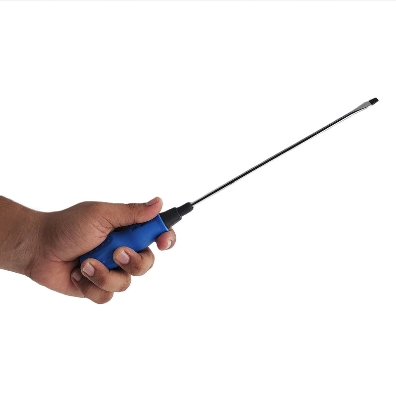 Slotted Screwdriver 5×200mm Soft Grip