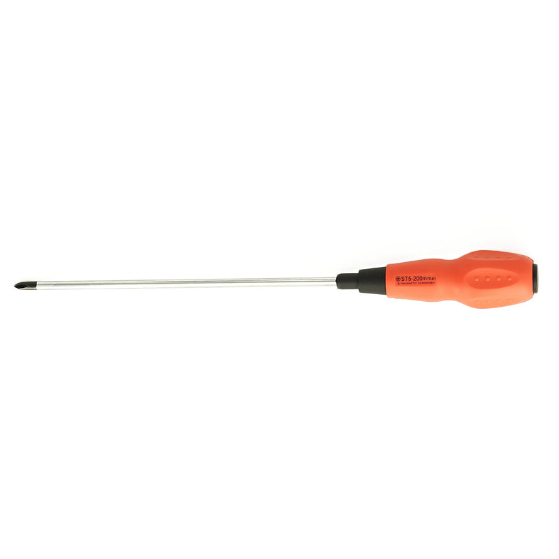 Phillips Screwdriver 5×200mm Soft Grip