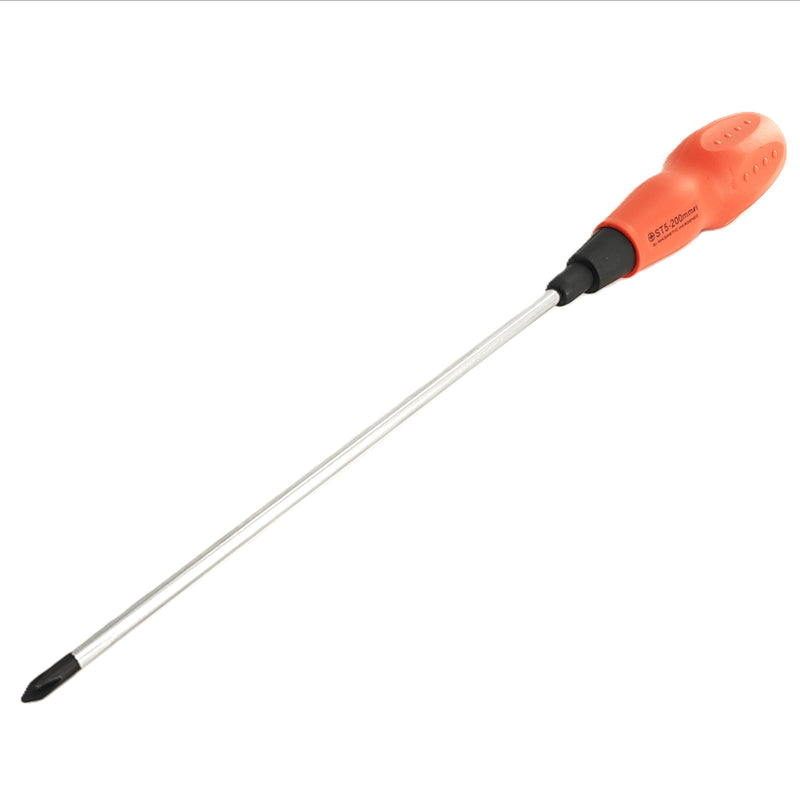 Phillips Screwdriver 5×200mm Soft Grip