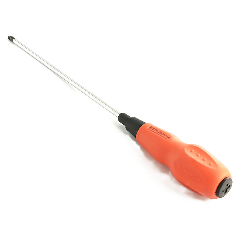 Phillips Screwdriver 5×200mm Soft Grip