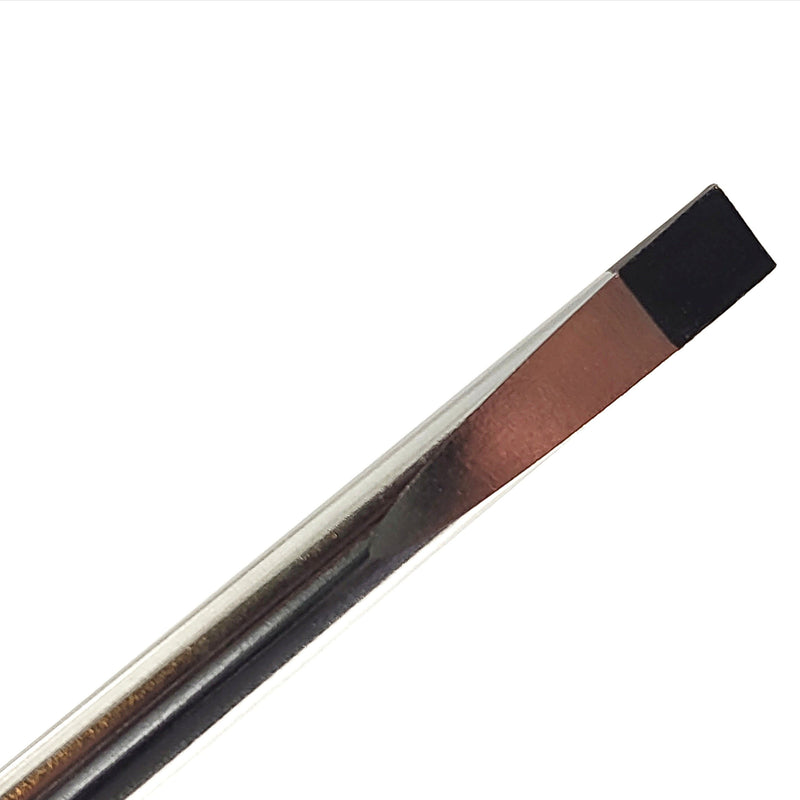 Slotted Screwdriver 5×75mm Soft Grip