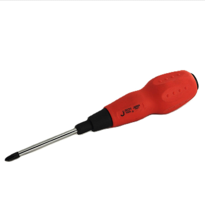 Phillips Screwdriver 5×75mm Soft Grip