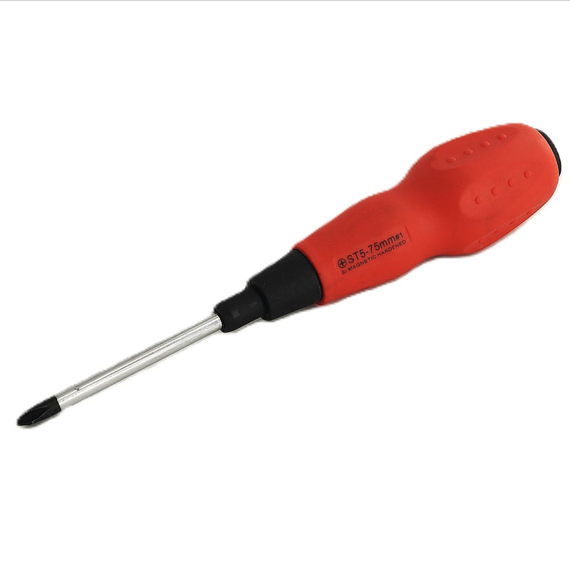 Phillips Screwdriver 5×75mm Soft Grip