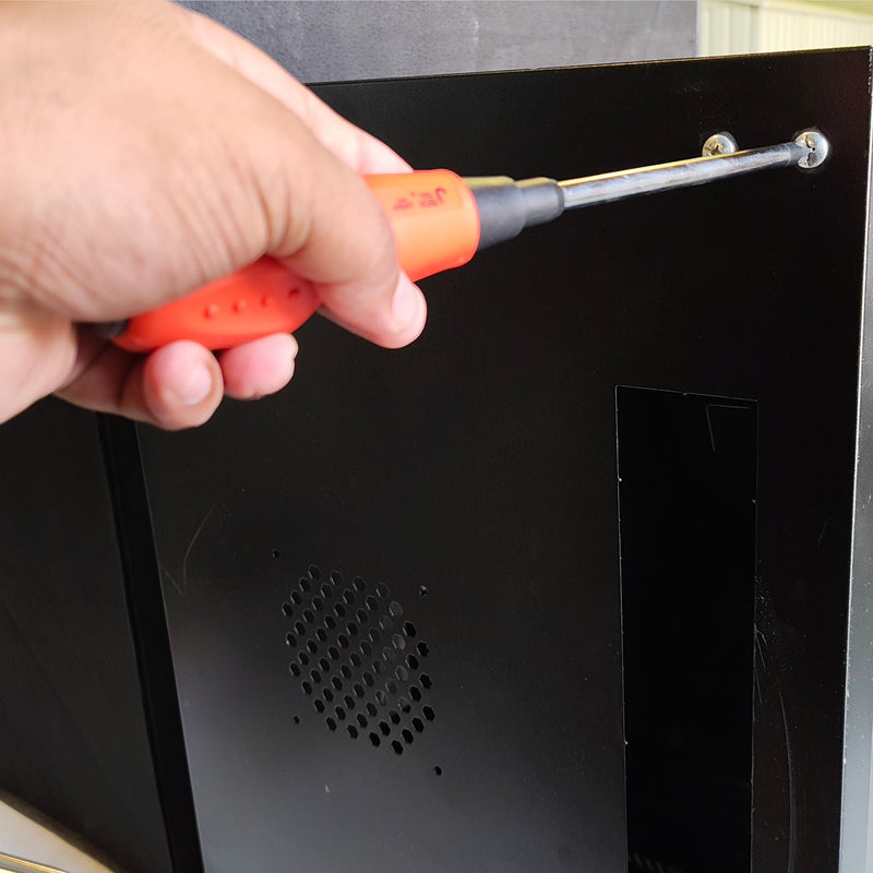 Phillips Screwdriver 5×75mm Soft Grip
