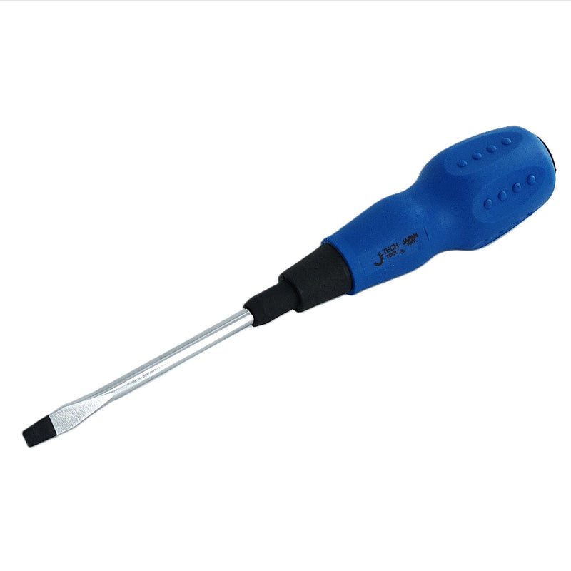 Slotted Screwdriver 6×100mm Soft Grip
