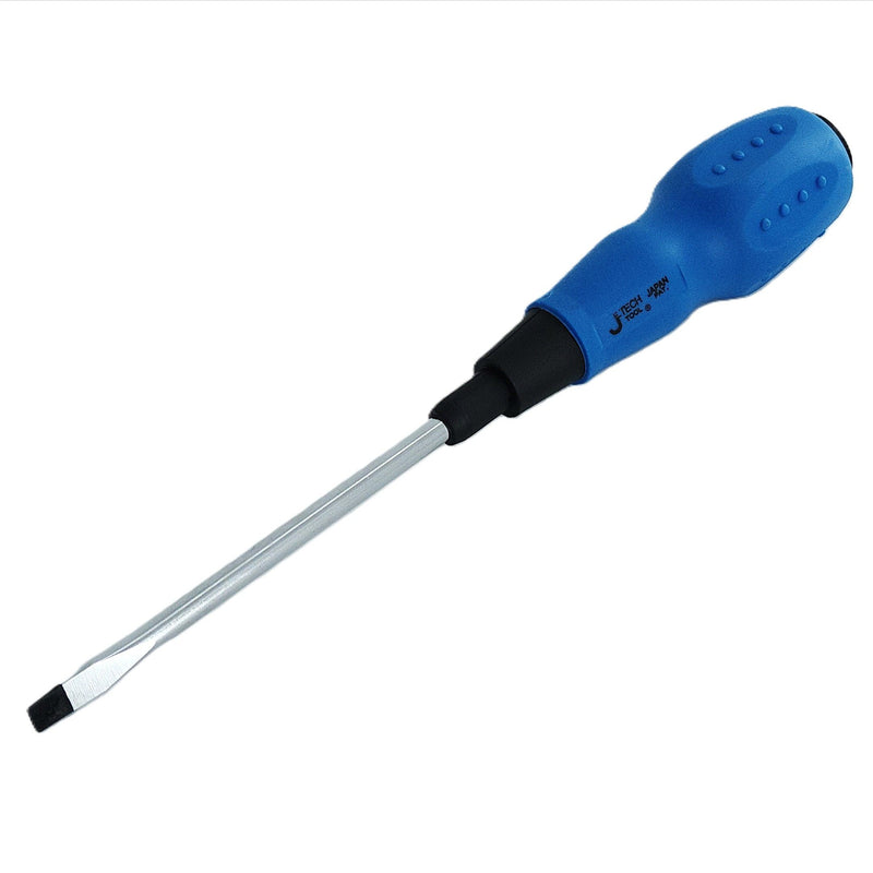 Slotted Screwdriver 6×125mm Soft Grip