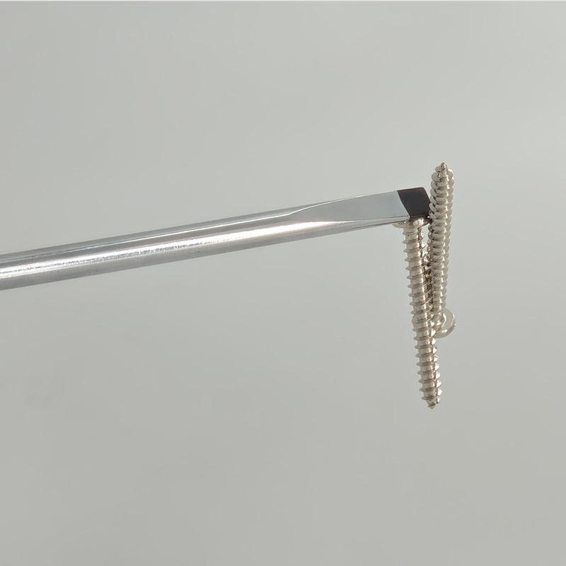 Slotted Screwdriver 6×150mm Soft Grip