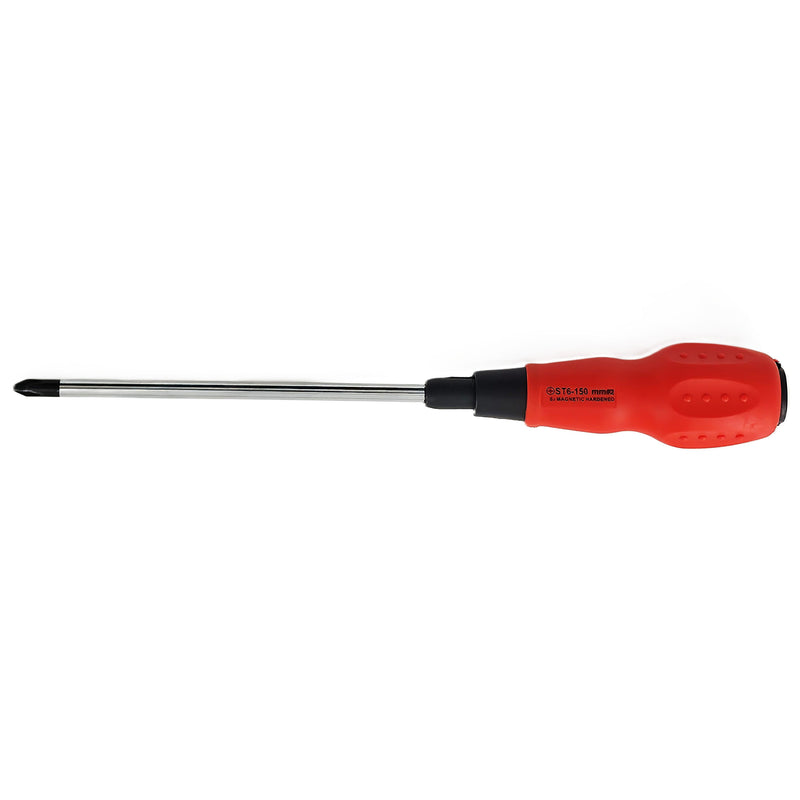Phillips Screwdriver 6×150mm Soft Grip