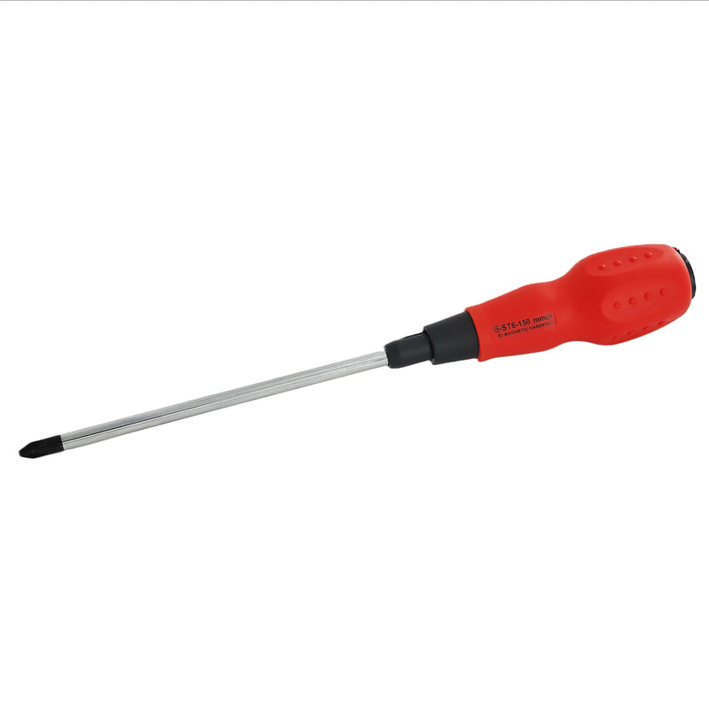 Phillips Screwdriver 6×150mm Soft Grip