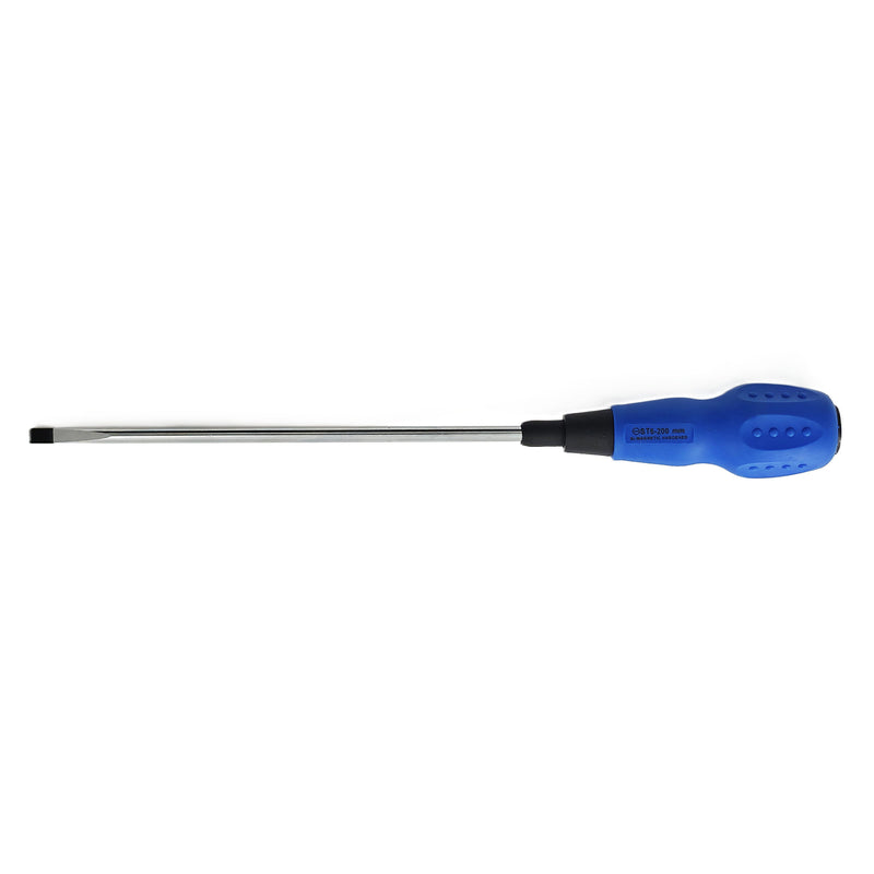 Slotted Screwdriver 6×200mm Soft Grip