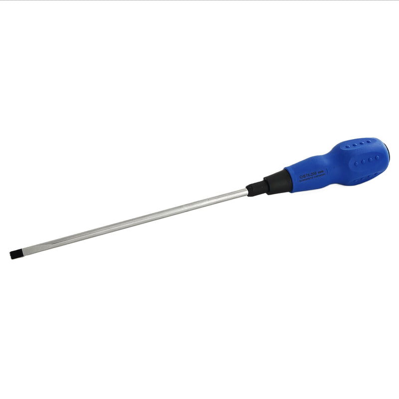 Slotted Screwdriver 6×200mm Soft Grip