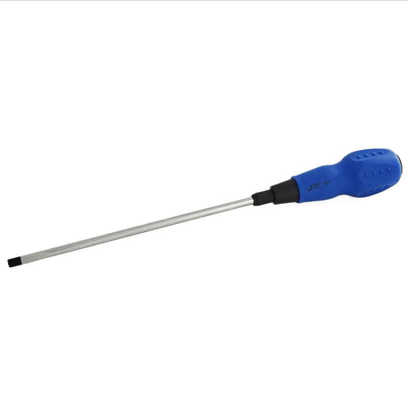 Slotted Screwdriver 6×200mm Soft Grip