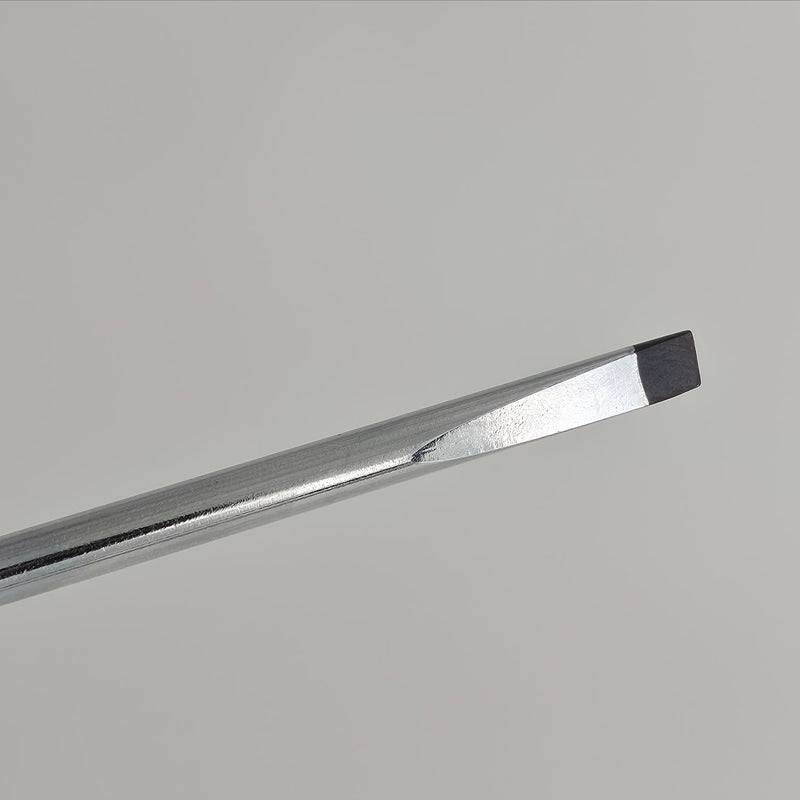 Slotted Screwdriver 6×200mm Soft Grip