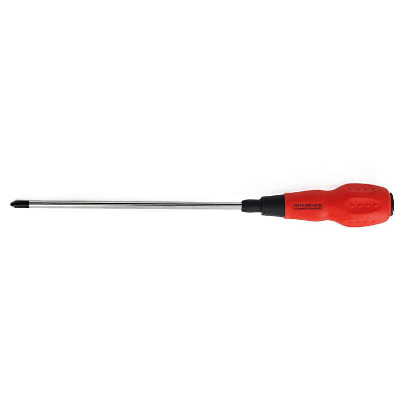 Phillips Screwdriver 6×200mm Soft Grip
