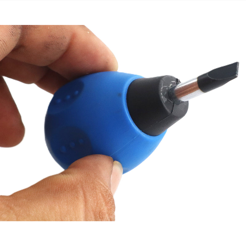 Stubby Slotted Screwdriver (25mm)