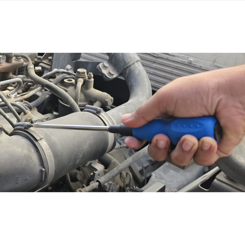 Slotted Screwdriver 6×250mm Soft Grip