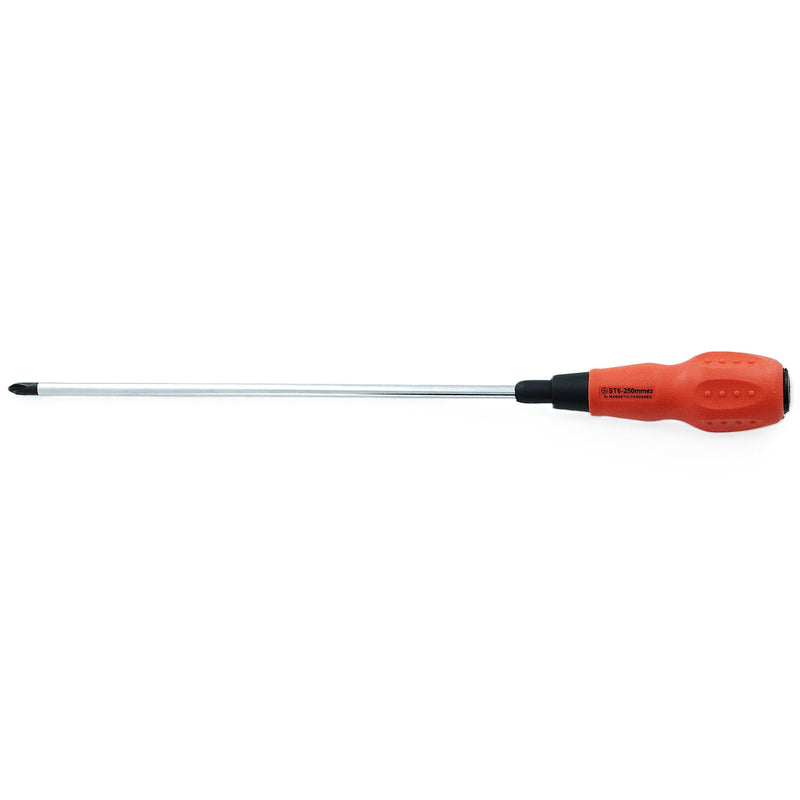 Phillips Screwdriver 6×250mm Soft Grip