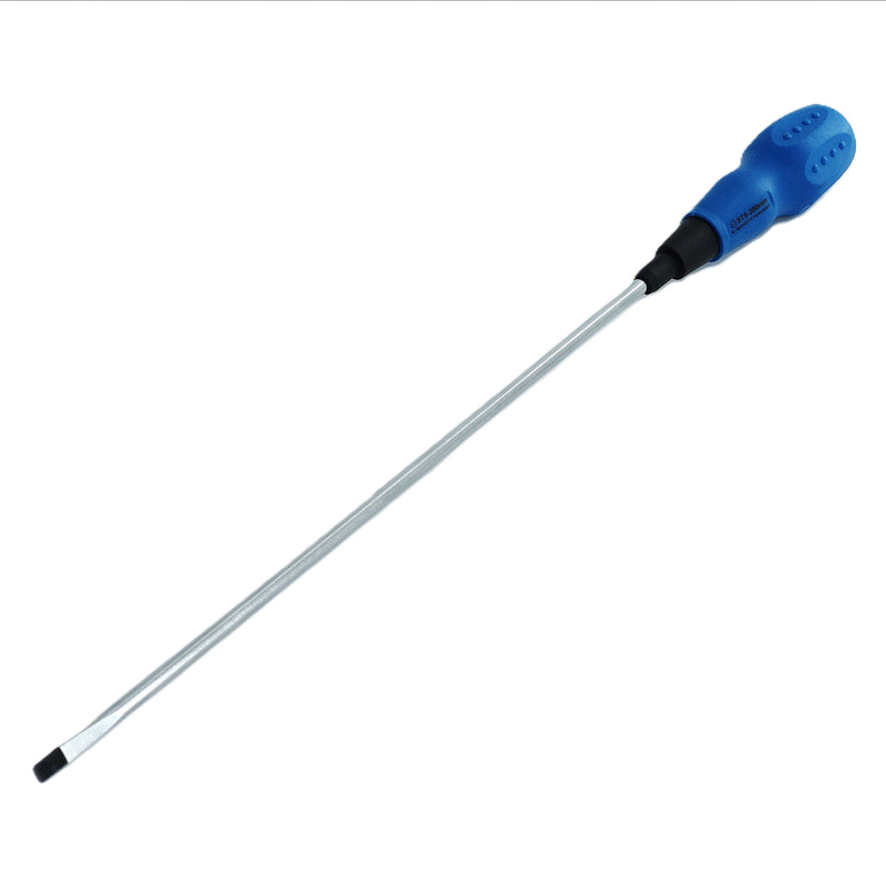 Slotted Screwdriver 6×300mm Soft Grip