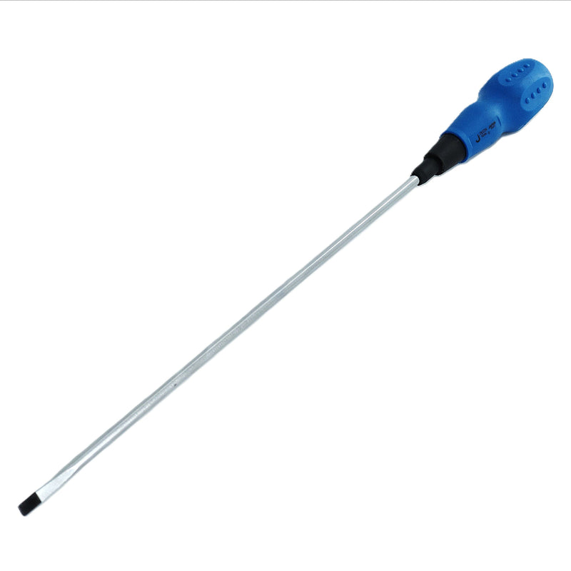 Slotted Screwdriver 6×300mm Soft Grip