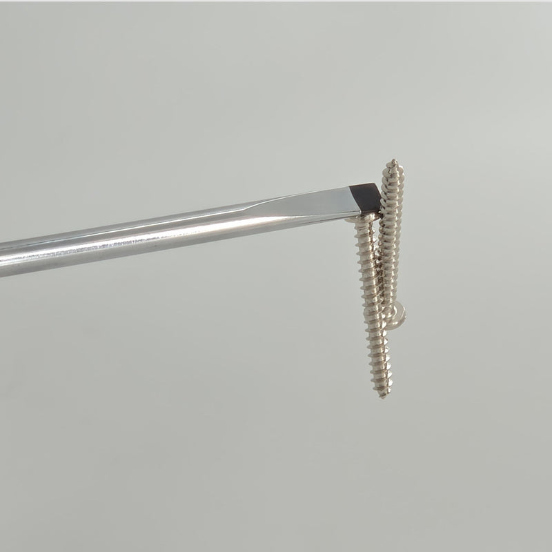 Slotted Screwdriver 6×300mm Soft Grip