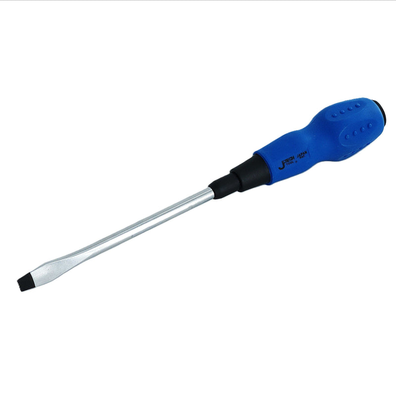 Slotted Screwdriver 8×150mm Soft Grip