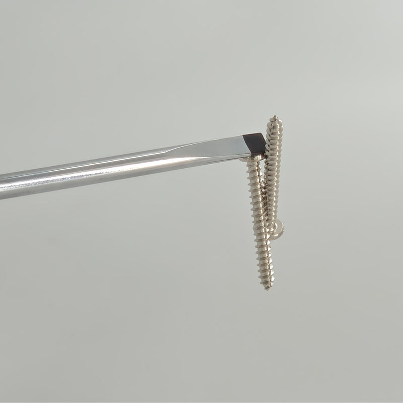 Slotted Screwdriver 8×150mm Soft Grip