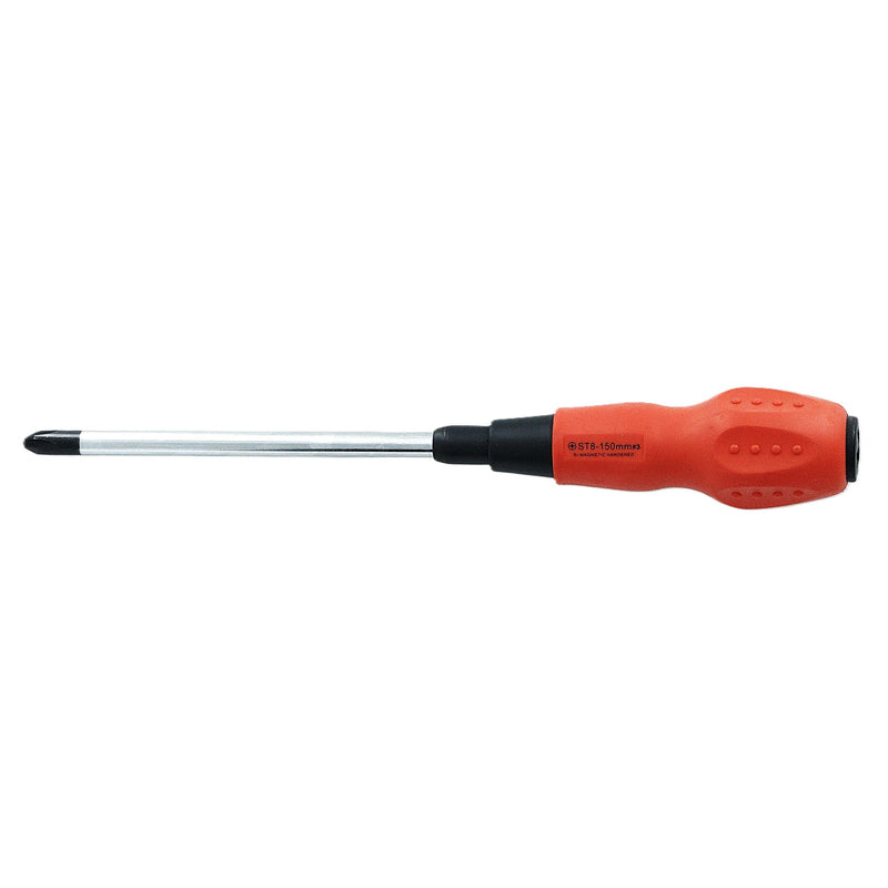 Phillips Screwdriver 8×150mm Soft Grip
