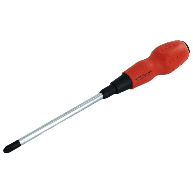 Phillips Screwdriver 8×150mm Soft Grip