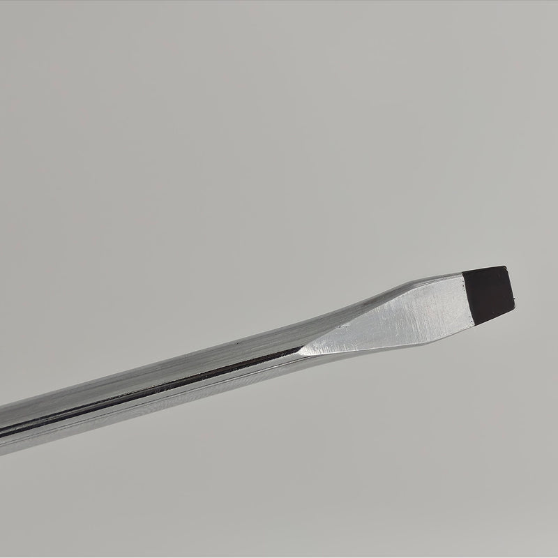 Slotted Screwdriver 8×200mm Soft Grip