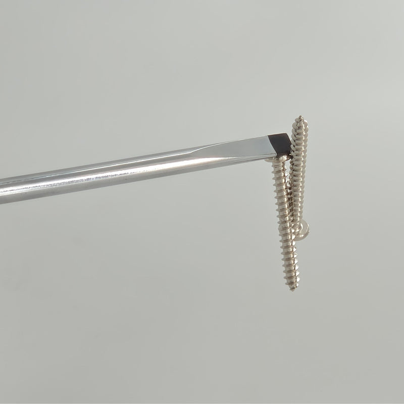 Slotted Screwdriver 8×200mm Soft Grip