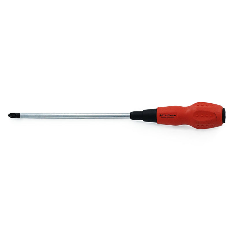 Phillips Screwdriver 8×200mm Soft Grip
